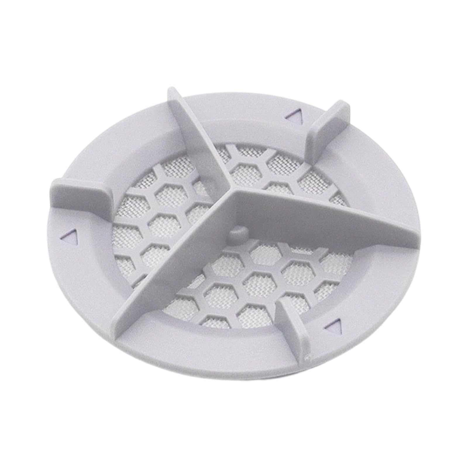 Kaeltsyn Bag Backside Replacement Small Filter Meshes for P20 Robot Vacuum Base Stations Collection Filter Vacuum Cleaners Replacement Parts