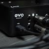 EVO 8 USB Audio Interface external sound card for music productions (4 in / 4 out, Smartgain, Smart Touchpoints, loopback function, 48V phantom power, 4 microphone preamps, Windows/Mac/iOS), Black