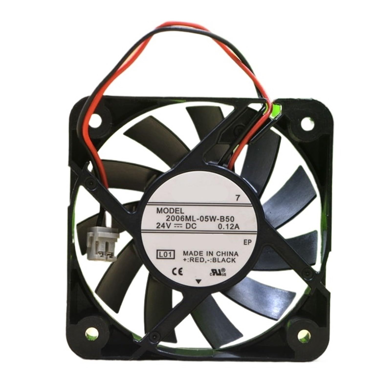 ANERTQUIH 2006ML-05W-B50 24V 0.12A 5cm 5015 50 * 15 mm Cooling Fan