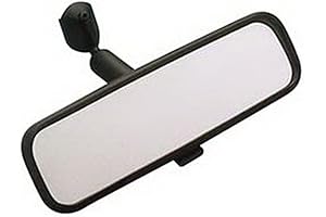 CIPA 32000 10" Day/Night Rear View Mirror, Black - Enhanced Rear Visibility for Safer Driving