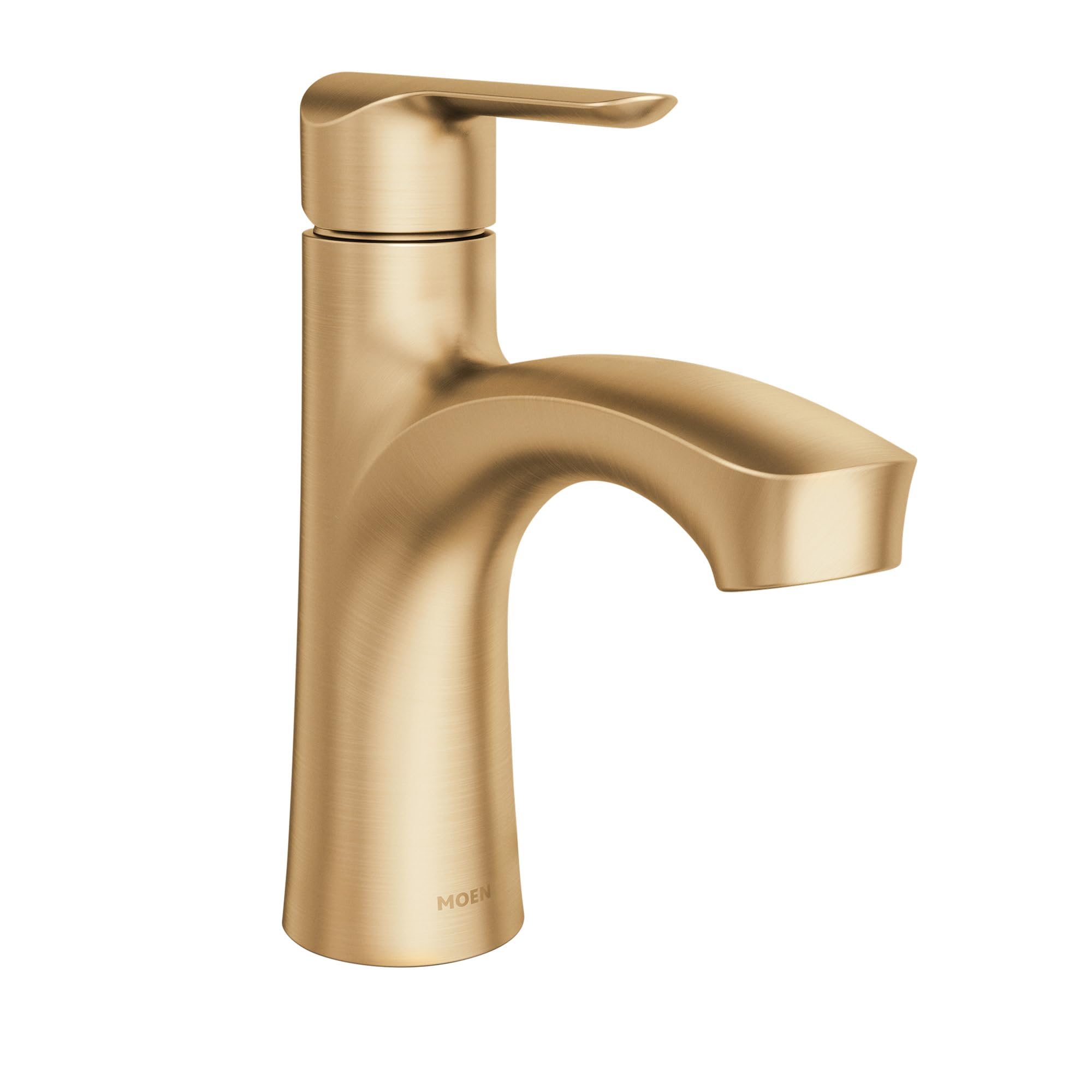 Photo 1 of Moen Findlay Single Handle Bathroom Faucet, Bronzed Gold, 84516BZG