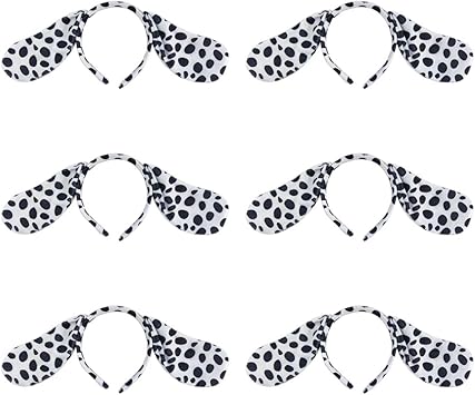 dalmatian headband