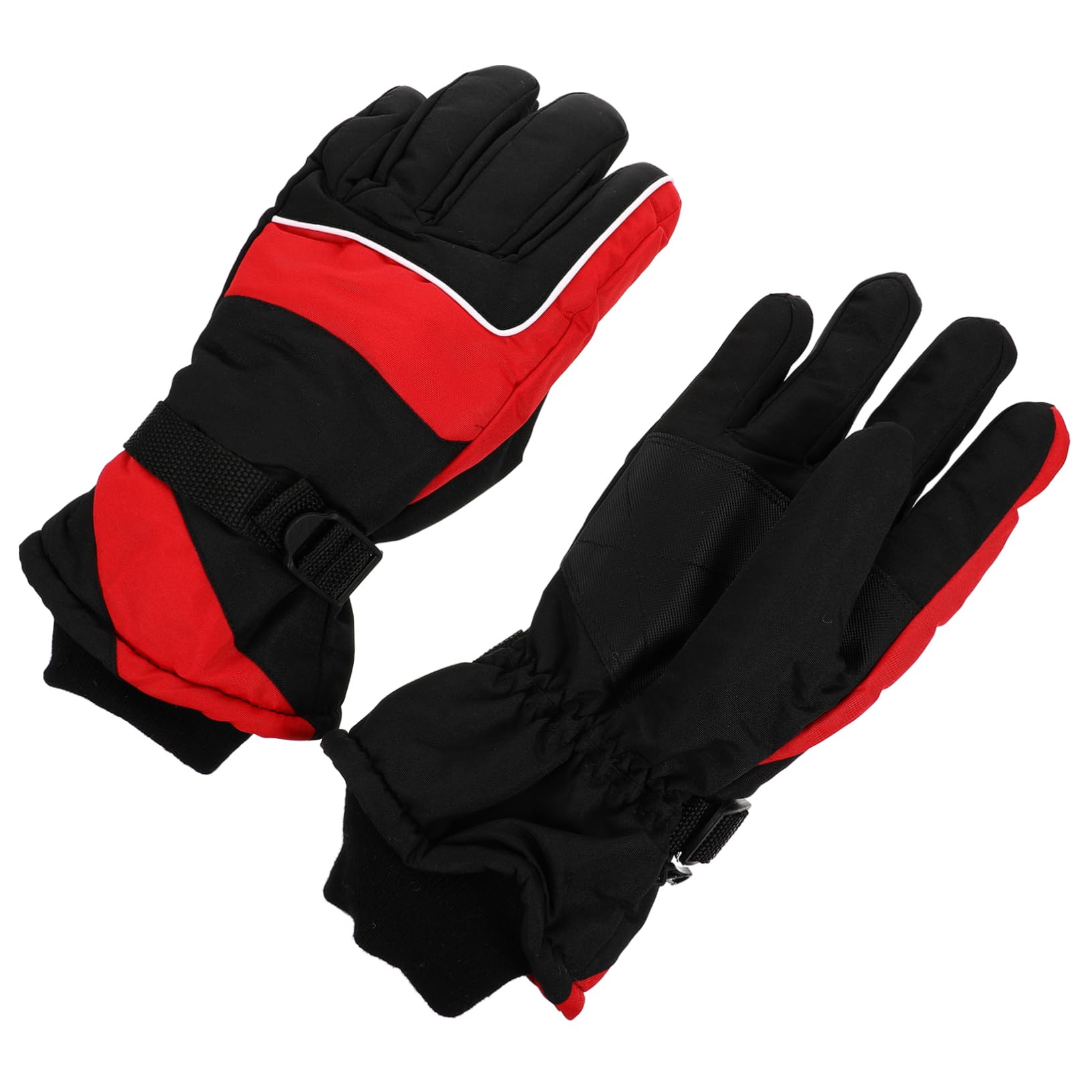 Ipetboom for Winter Sports: Windproof Gloves Anti-Slip Palm Cycling Skiing Fishing