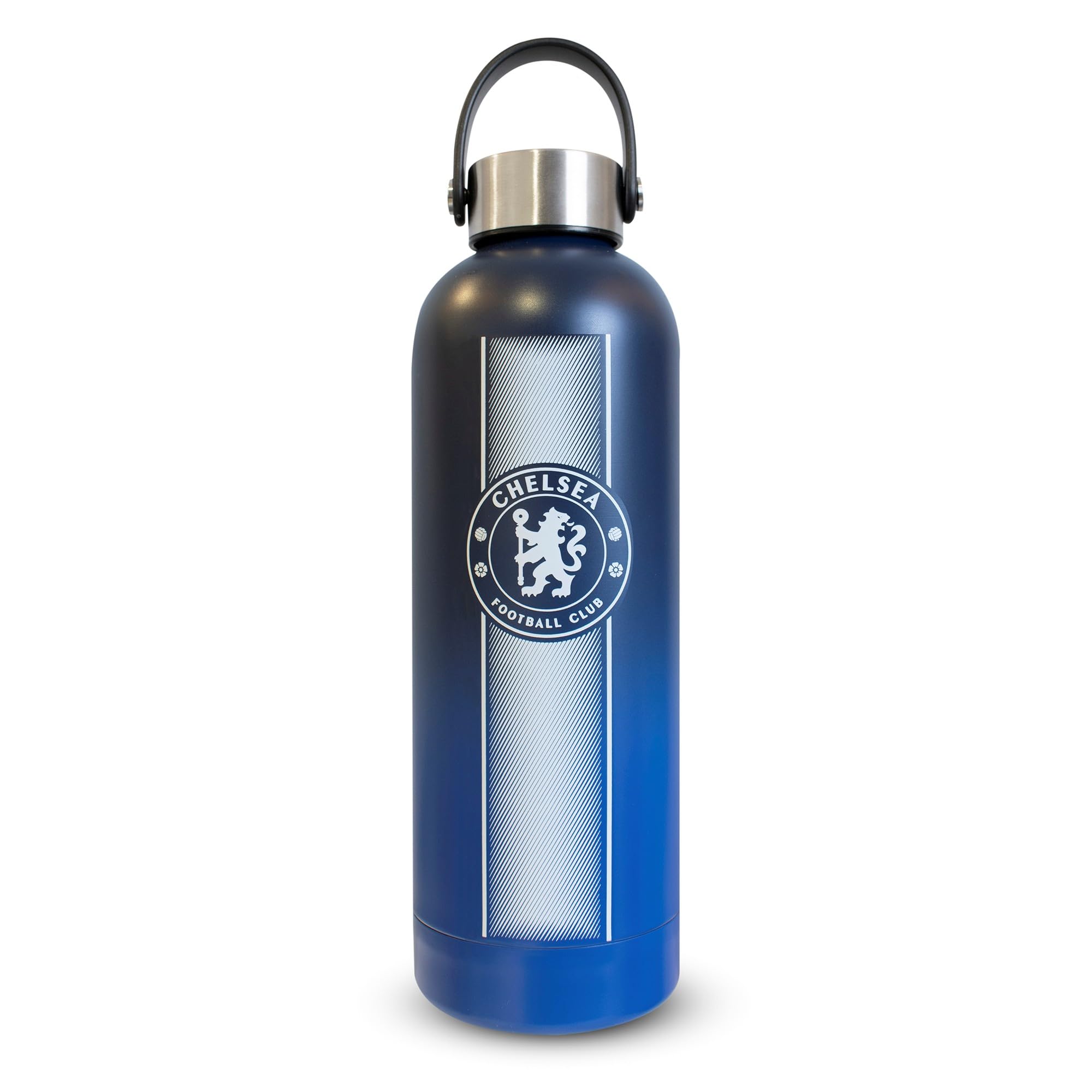 CHELSEA FC WATER BOTTLE - THERMAL CHUNKY BOTTLE - 500ML - OFFICIAL LICENSE