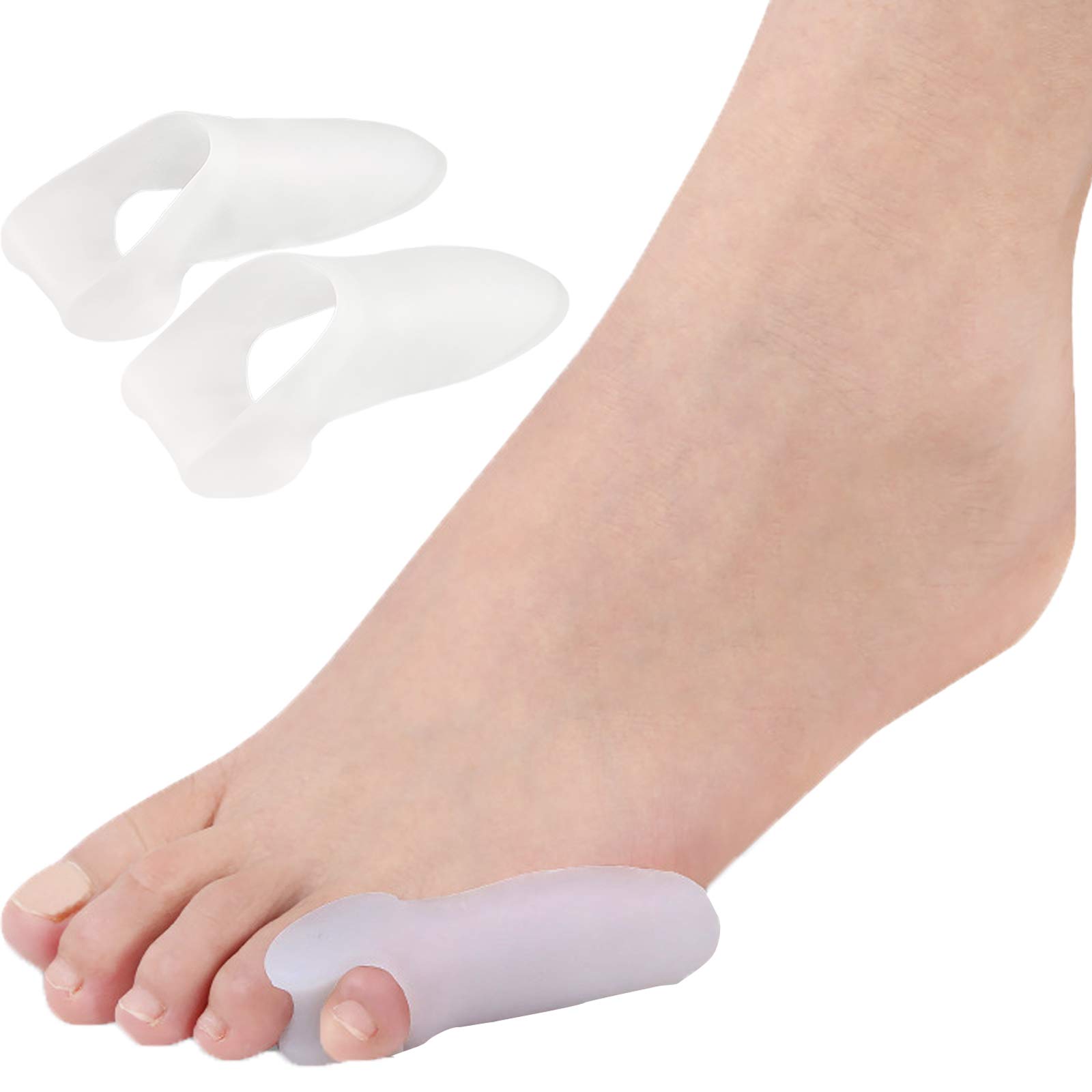 Amazon | 内反小趾 外反母趾 足指 パッド 小指サポーター 内反小趾