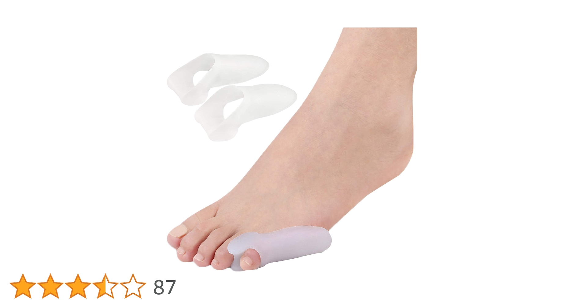 ♪ 外反母趾 パッド 内反小趾 パッド 足指サポーター 足指広げる 足指開き Amazon | 内反小趾 外反母趾 足指 パッド 小指サポーター 内反小