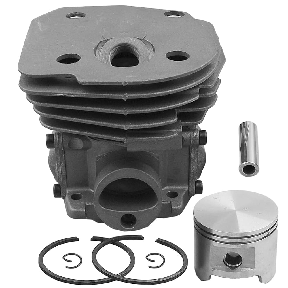 Kit pistone cilindro 503 86 98-71, 537 25 31-02, 537 25 31-04 per motosega Husqvarna 346 350 351 353 346XP Jonsered CS2147 CS2152 503869871 5372 53102 537253104