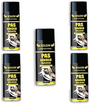 solon Extra Pas Sökücü ve Yağlayıcı 400 Ml. 5 Adet