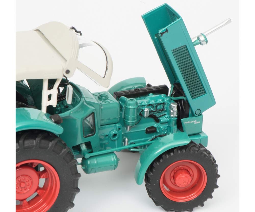 Schuco 450780300 - Hanomag Robust mit Schaustellerwagen 1:32