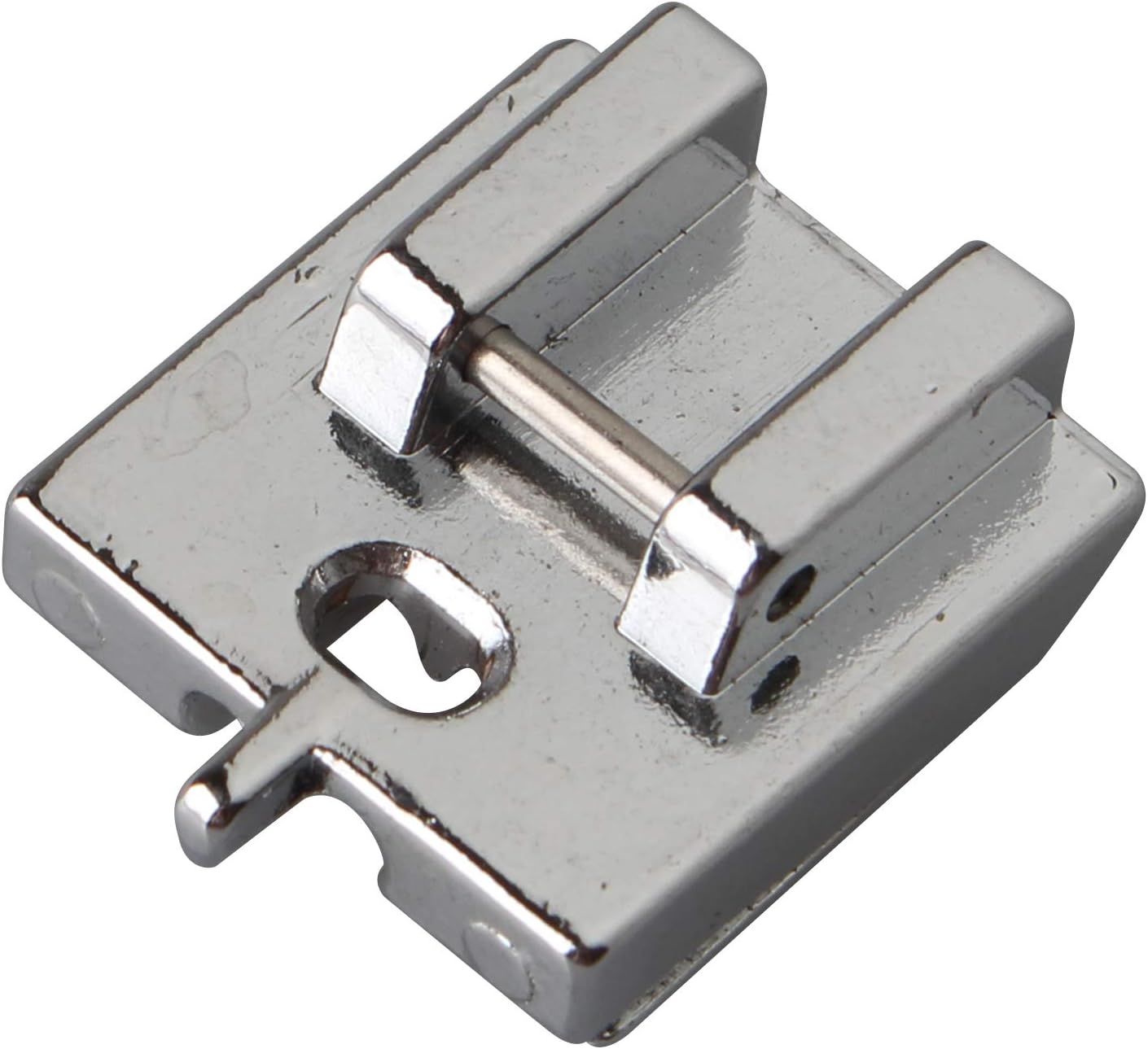 Jopto Invisible, Concealed Zip, Zipper Foot with Tail Snap-on, Compatible for Brother, JANOME, Toyota, New Singer Domestic Sewing Machines