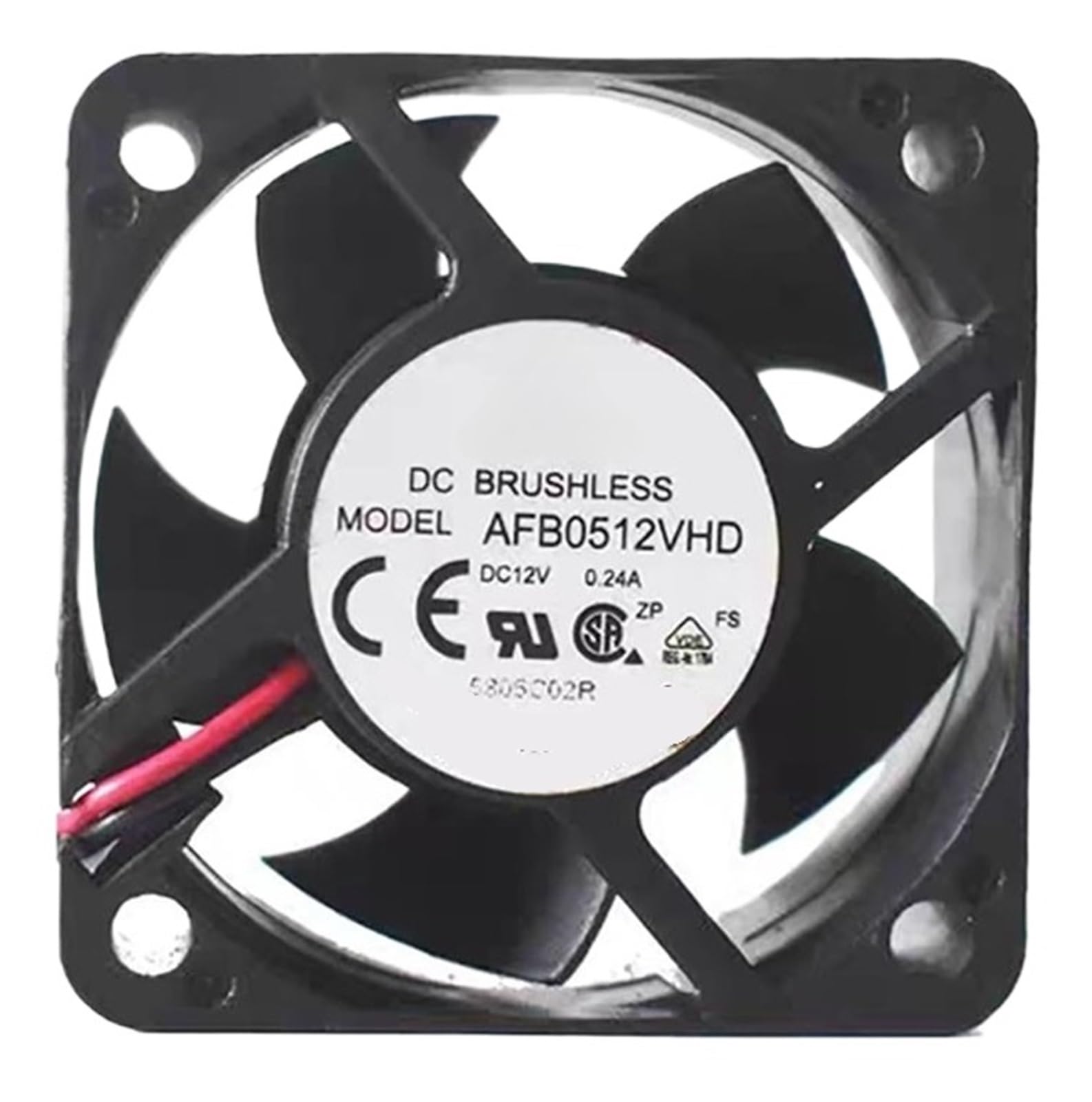 Xbnyighna One Color Afb0512vhd Fan 12Vdc 0.24A 50 * 20Mm