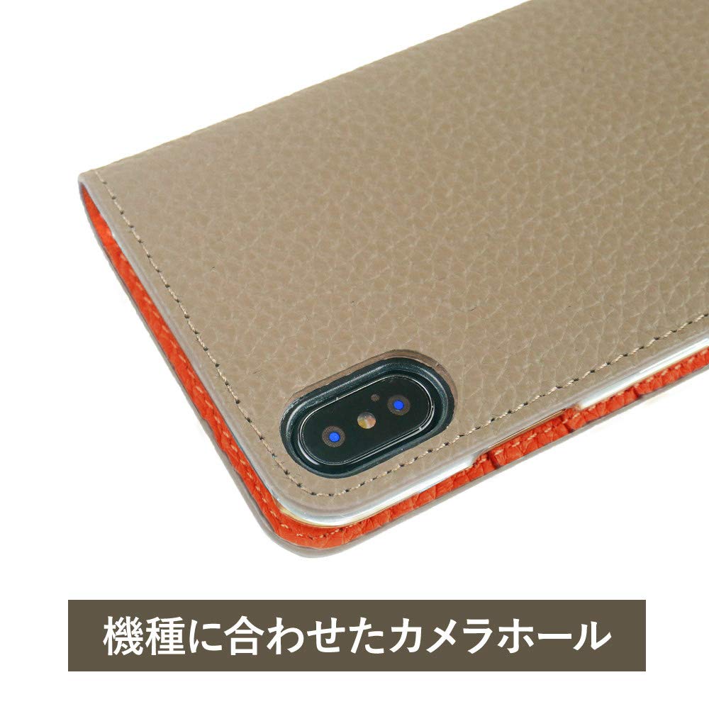 Amazon.co.jp: iPhone7 ケース 手帳型 スマホケース バイカラー