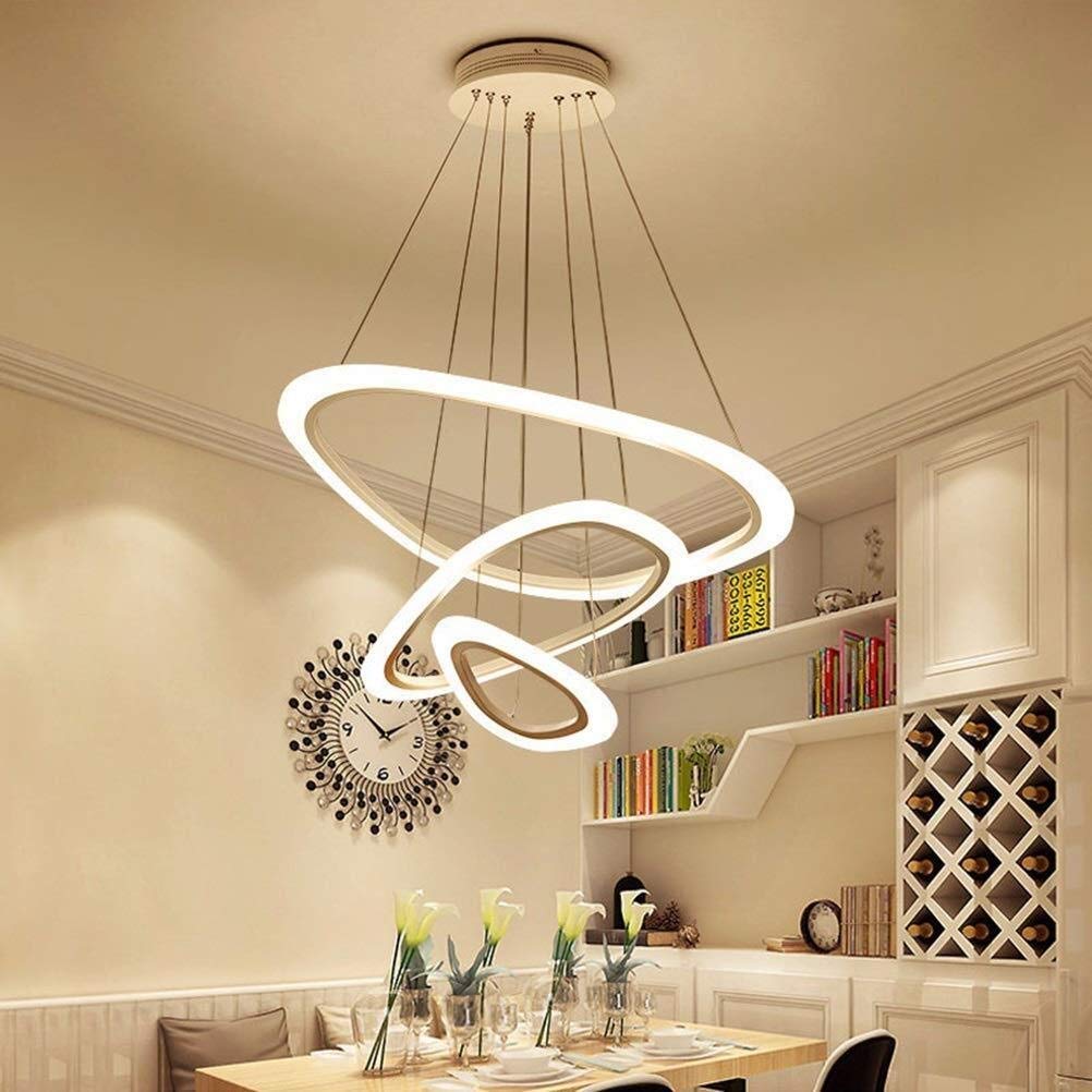Lampe suspendue LED intensité variable pour ajuster la lumière du restaurant