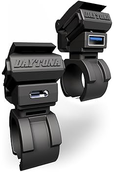 みりページ Amazon | デイトナ(Daytona) バイク USB電源 防水 USB-A+USB-C