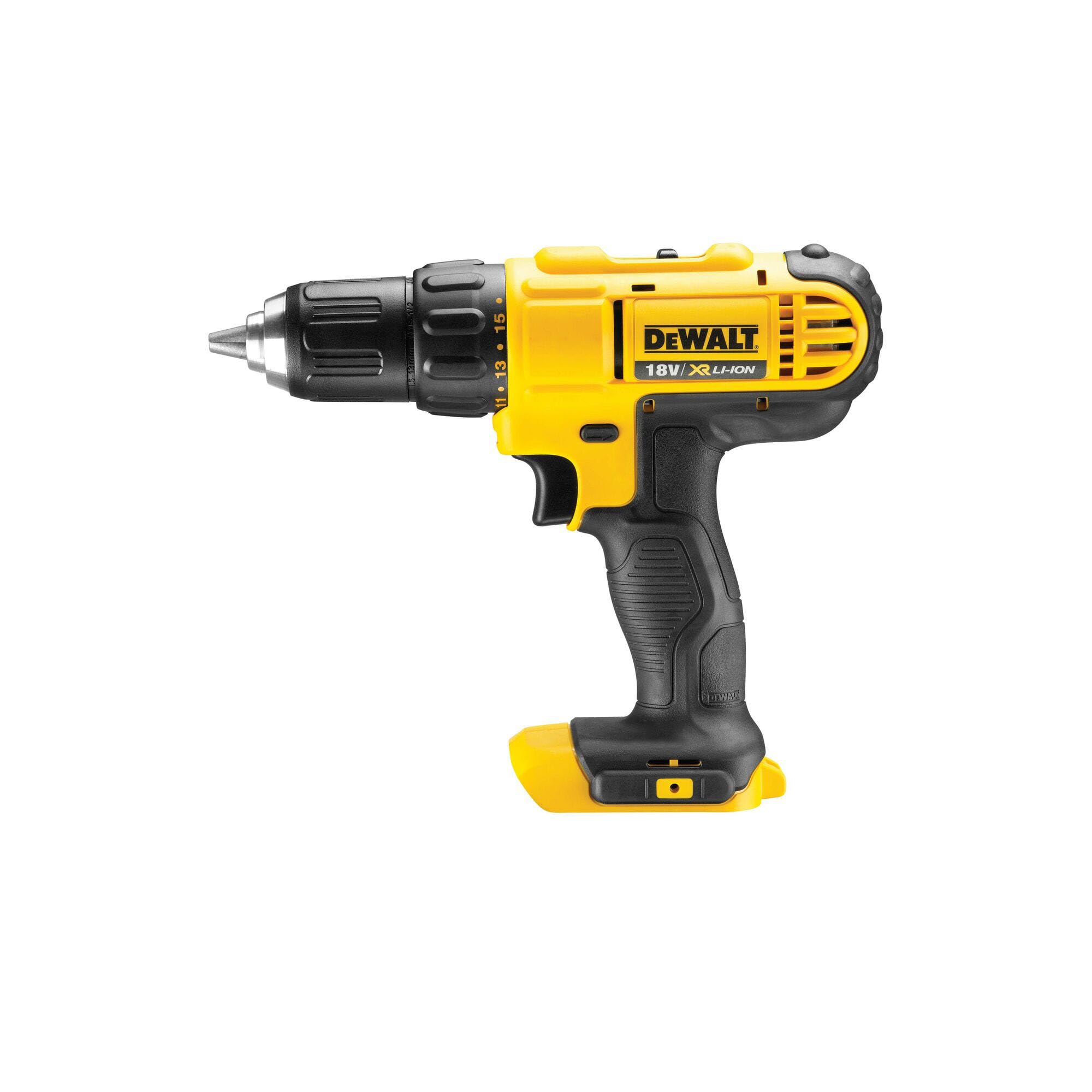 DEWALT Drill driver 18V XR, 2 x 2 Ah batteries, DCD771D2-QW