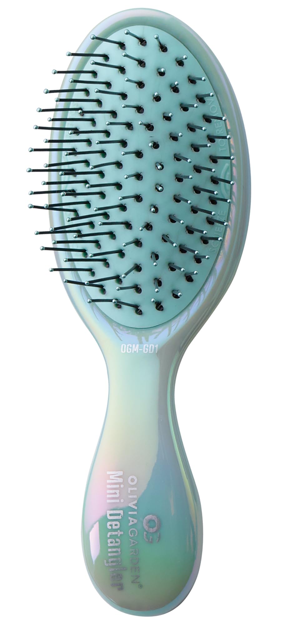 Olivia GardenOG Brush Detangler, removable cushion for easy cleaning, scalp hugging for scalp massage and custom bristles to detangle based on hair type, for wet or dry hair, women, men and children