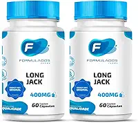 Kit 2 Long Jack 400mg 60 Cápsulas