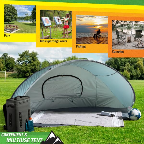 Carpa Playa Pop Up para 2-3 Personas con Protección UV miniatura 5