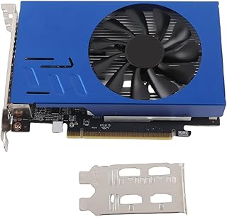 Graphics Card 2GB GDDR5 Low Profile Video Card, 6 HDMI Outputs, 128bit, 3840x2160 Resolution - Efficient Power Usage, Multi - Display Support, Ideal for Trading and Digital Signa