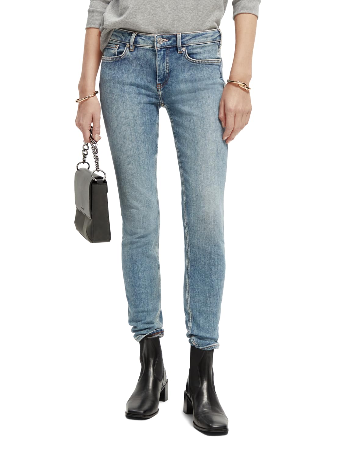 Scotch & Soda Damen Jeans Bohemienne Jeans