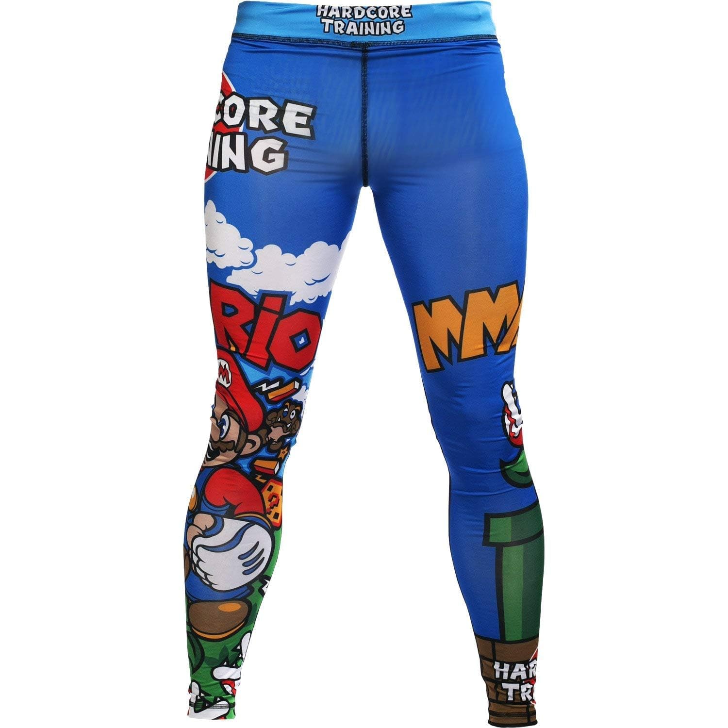 Pantalones de compresión para hombre Hardcore Training, ropa deportiva BJJ no Gi