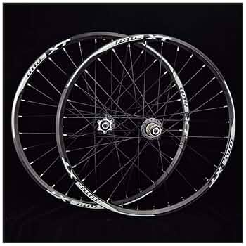 Amazon.co.jp: 自転車 リム マウンテンバイクホイールセット26