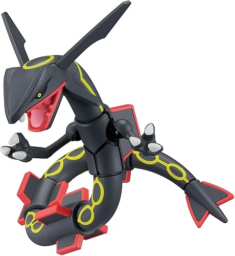 Bandai Pokemon Plamo Collection Select Series Shiny Rayquaza