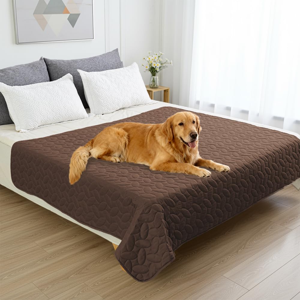 Ameritex Pet Bed Cover Dog Bed Blanket for Sofa and Furniture Waterproof New Pattern Design — image 1