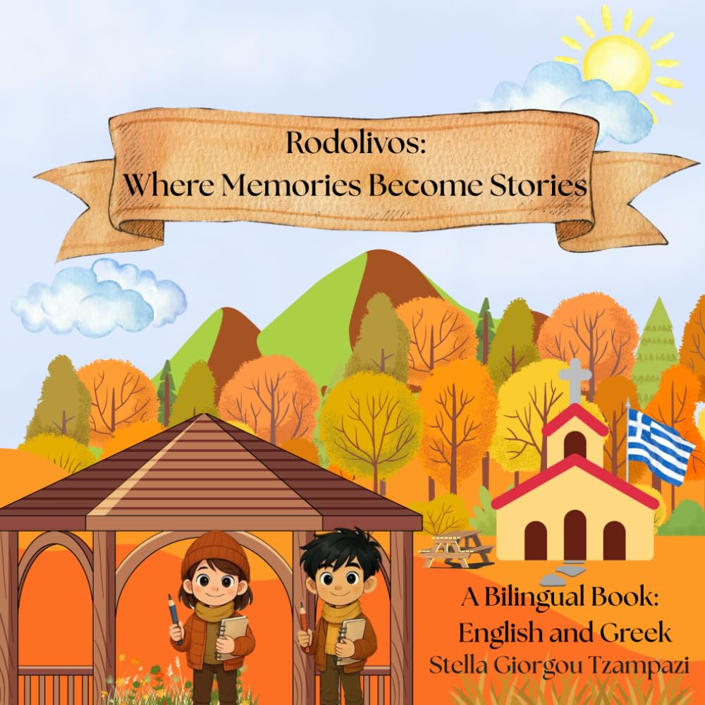 Rodolivos: Where Memories Become Stories. A Bilingual Book: English and Greek
