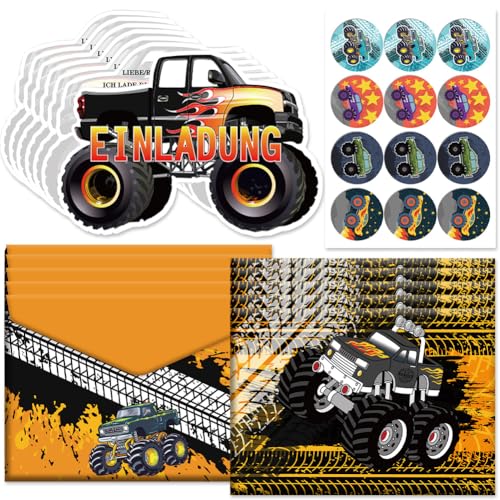 CYZJPRVN Tarjeta de invitación de carreras, fiestas temáticas, invitaciones de cumpleaños infantiles, tarjetas de invitación para cumpleaños infantiles, fiestas