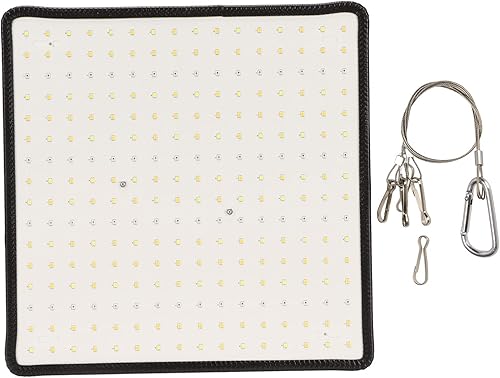 Miniatura 4 de Luz de cultivo de plantas, tablero de espectro rojo y azul profesional de 1000 W, luz de crecimiento para plantas de interior, control científico