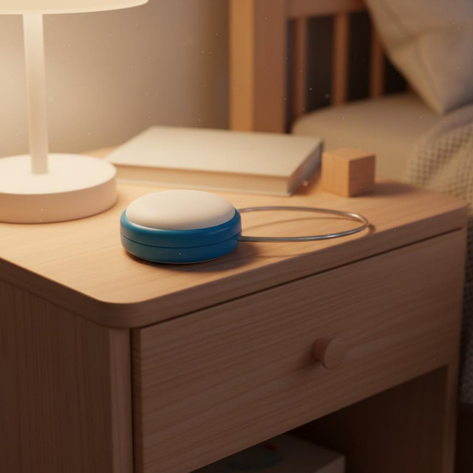 Bambola Interattiva Bambini Robot Compagno di Conversazione Giocattolo Educativo AI Adattivo Materiale PC Silicone Adatta per Apprendimento Precoce, Azzurro Cielo