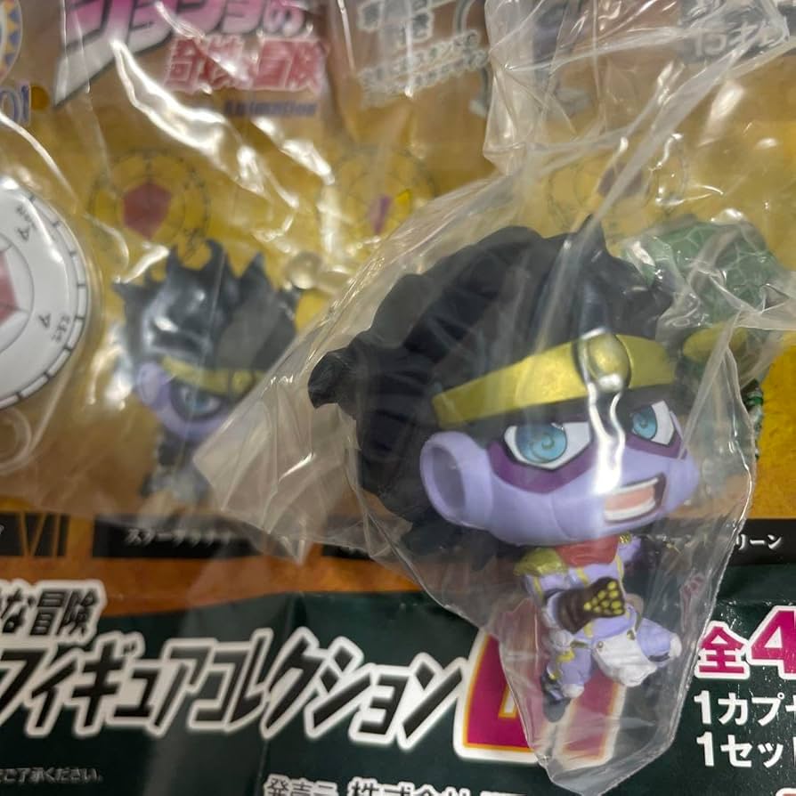 Amazon.co.jp: ジョジョの奇妙な冒険 スタンドフィギュア