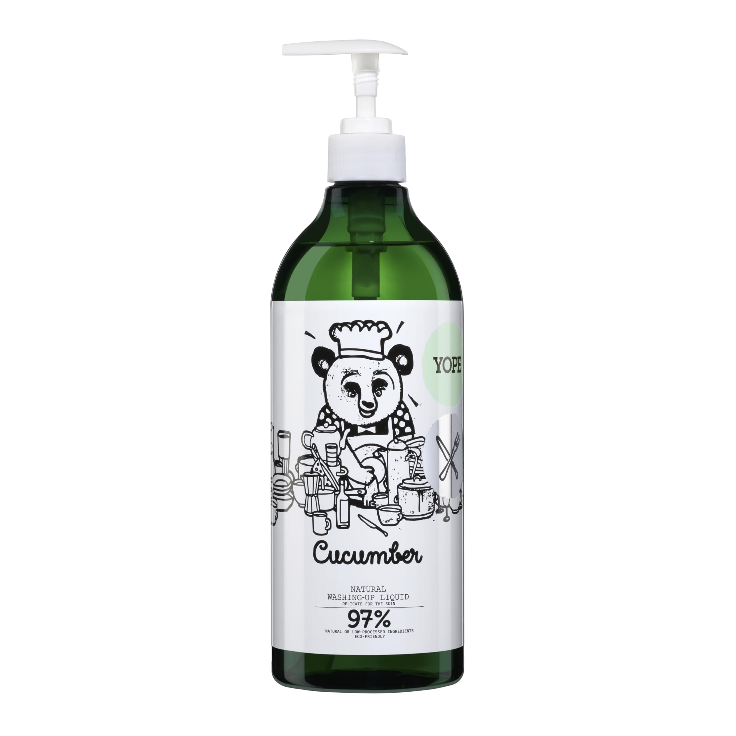 Amazon.co.jp: 『YOPE』 ナチュラル 食器用洗剤 750ml