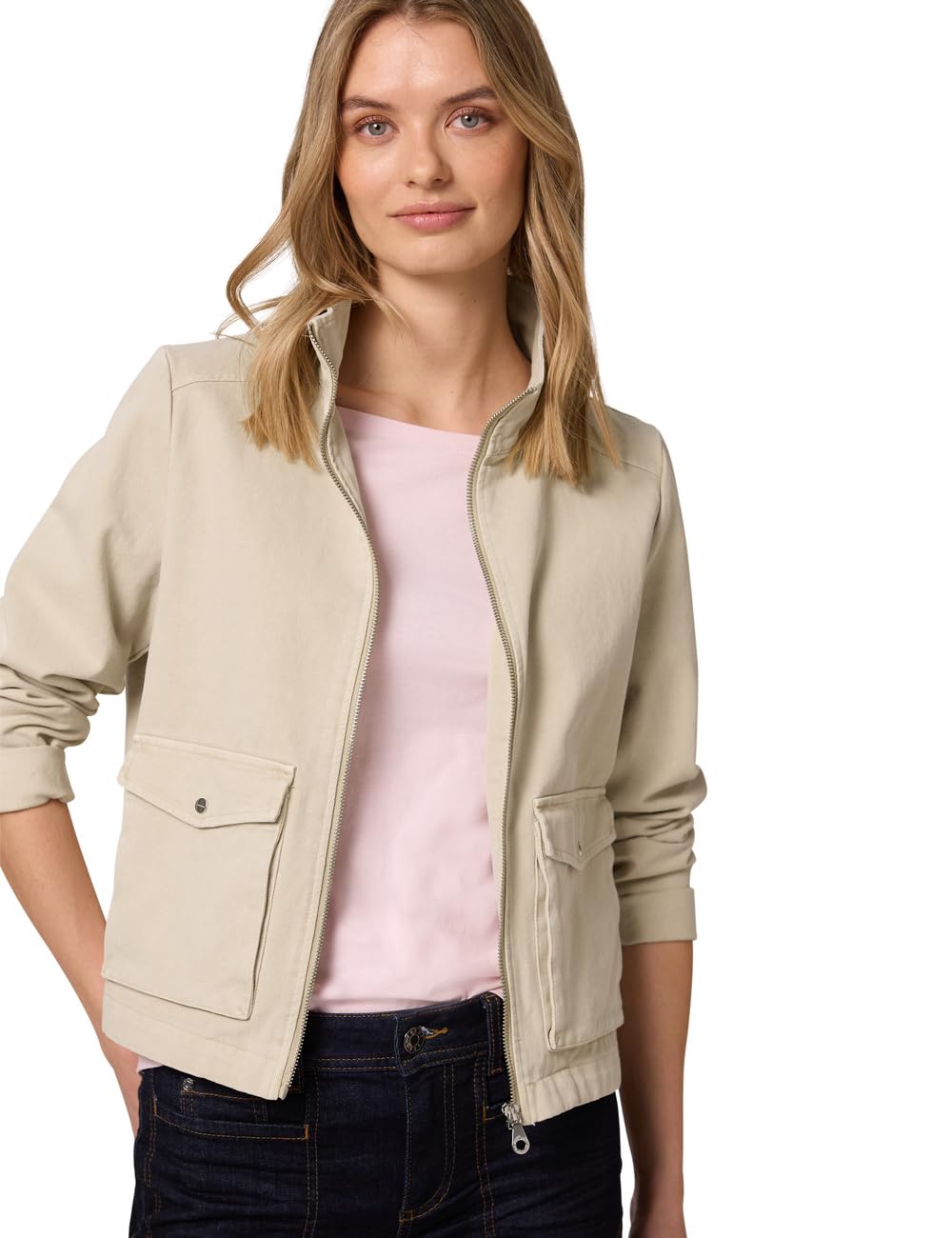 Street One Washed-Look Jacke