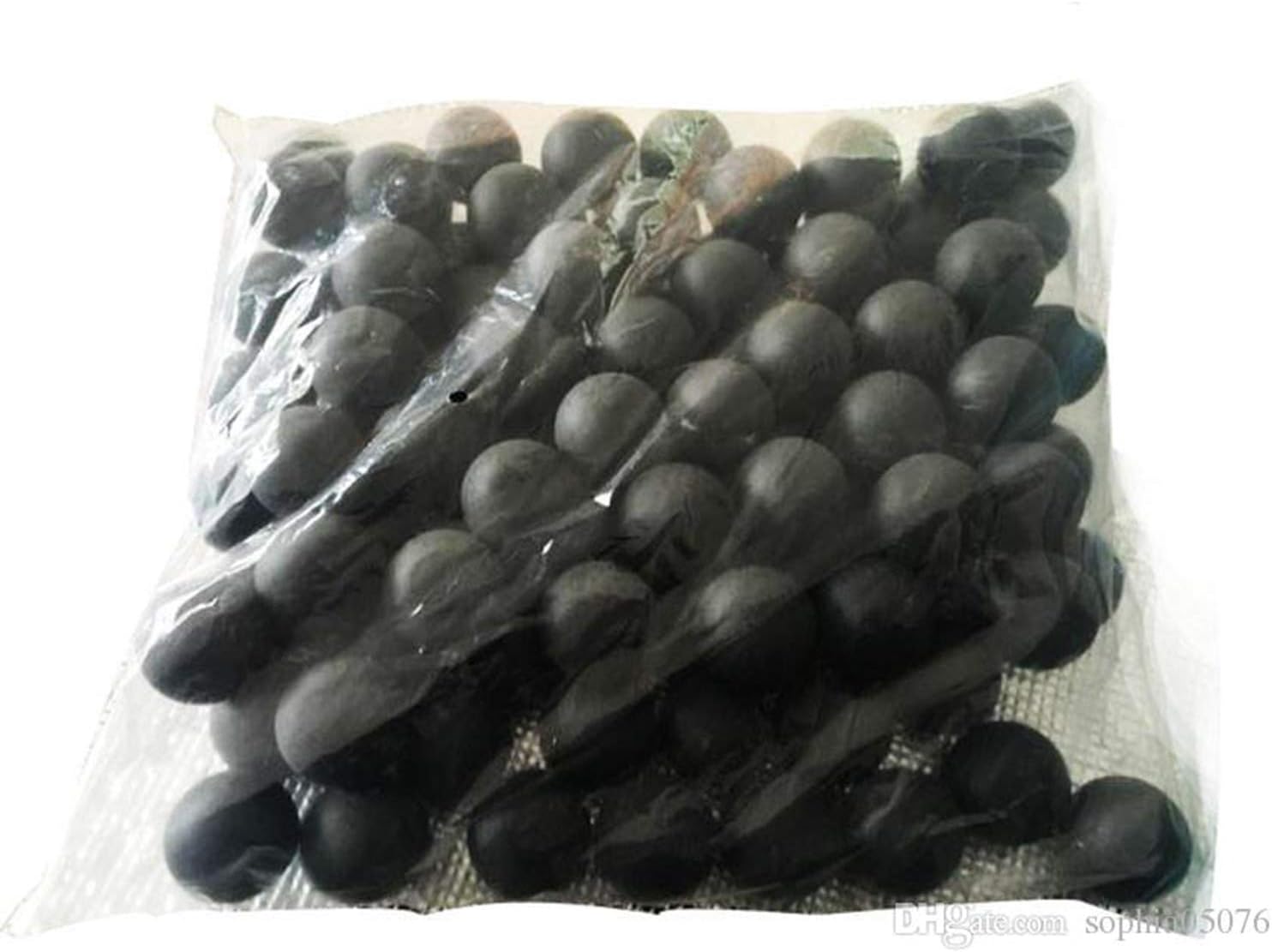 Freyamall 150Pcs 40mm Premium Plastic Table Tennis Balls, Advanced Training Ping Pong Balls Lottery Balls (Practice ping-Pong Ball), Black : Sports & Outdoors