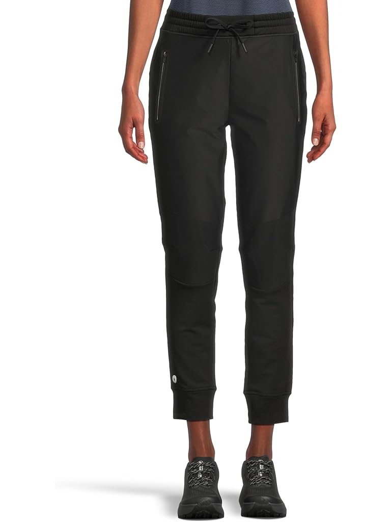 Black Smartwool Active Fleece Wind Pants