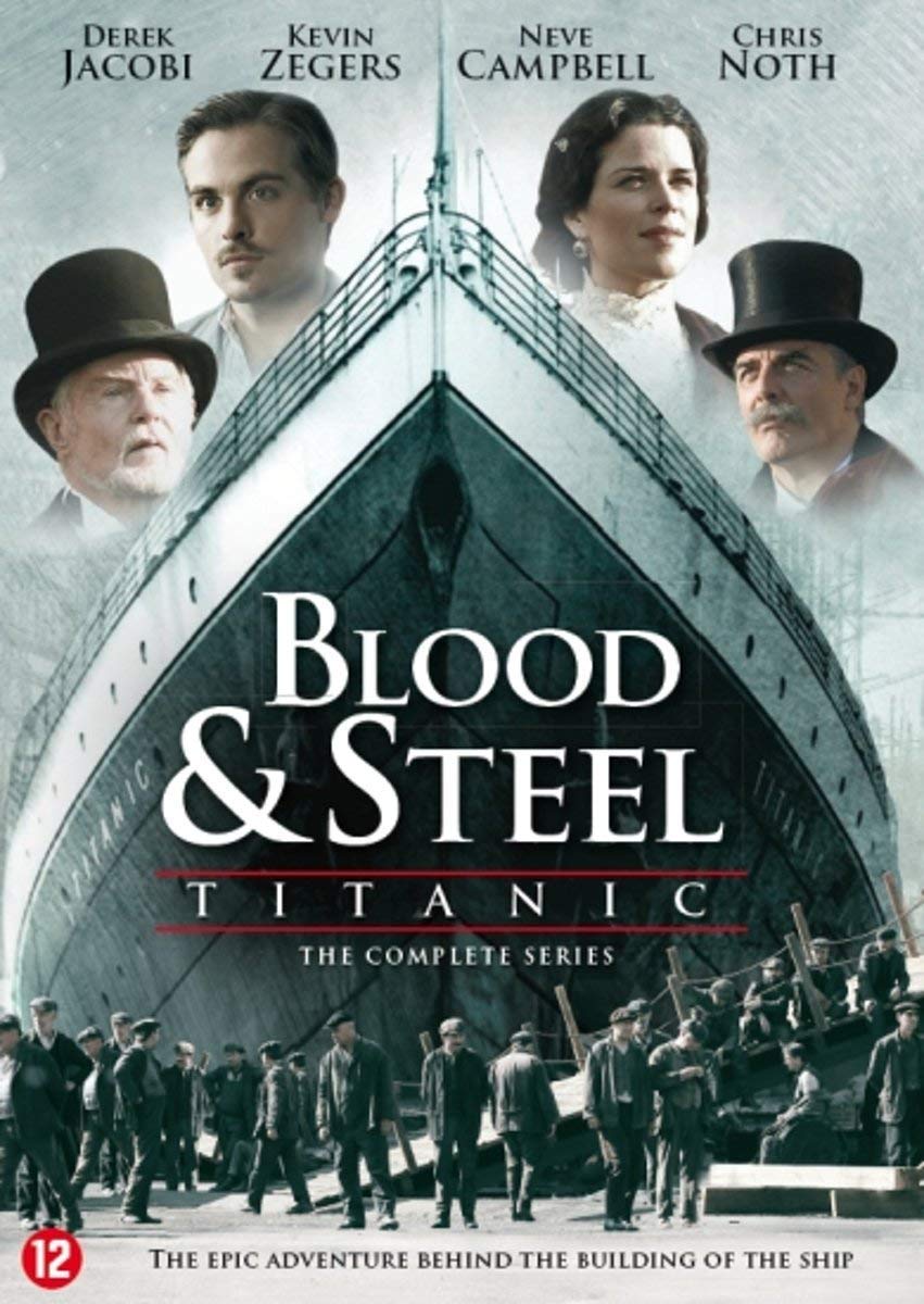 Titanic - Blood & Steel - Komplette Serie [4 DVDs]