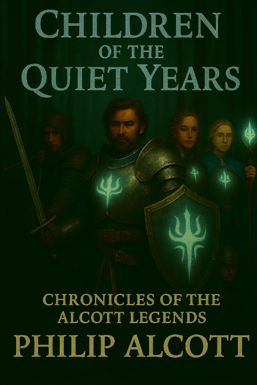 Chronicles of the Alcott Legends: Book Two — Children of the Quiet Years