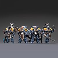 Vista 16 de Pipigirl Figuras de acción de soldado de licencia genuina 1/18, kits de modelos de guerrero extremo militar militar de 4 pulgadas