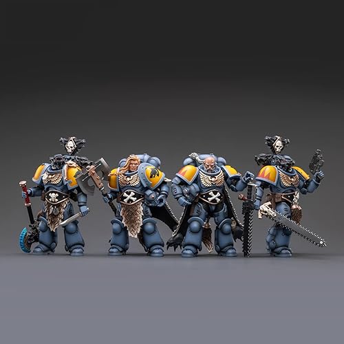 Miniatura 16 de Pipigirl Figuras de acción de soldado de licencia genuina 1/18, kits de modelos de guerrero extremo militar militar de 4 pulgadas