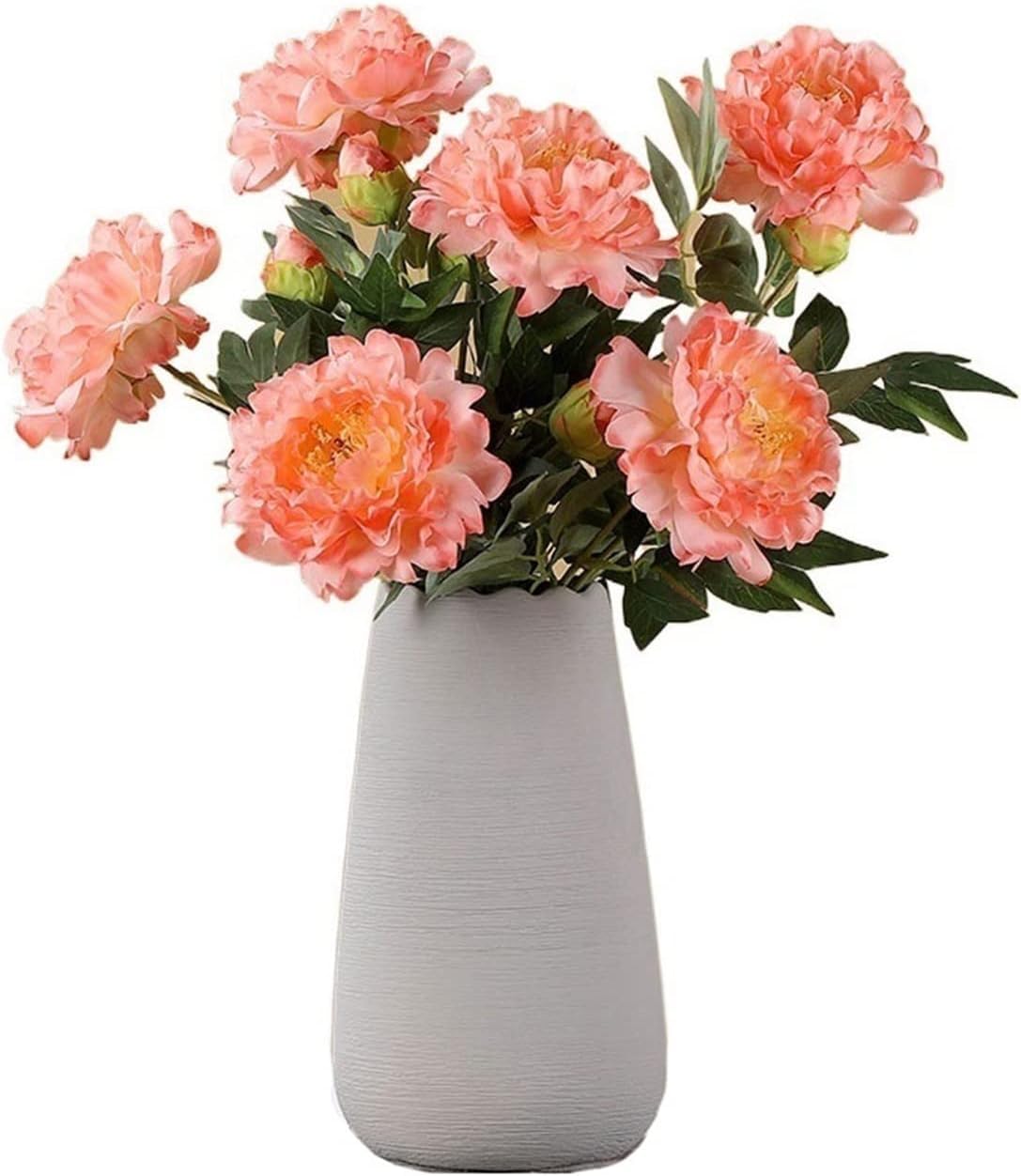 Fleurs artificielles pivoines pour une décoration sans entretien