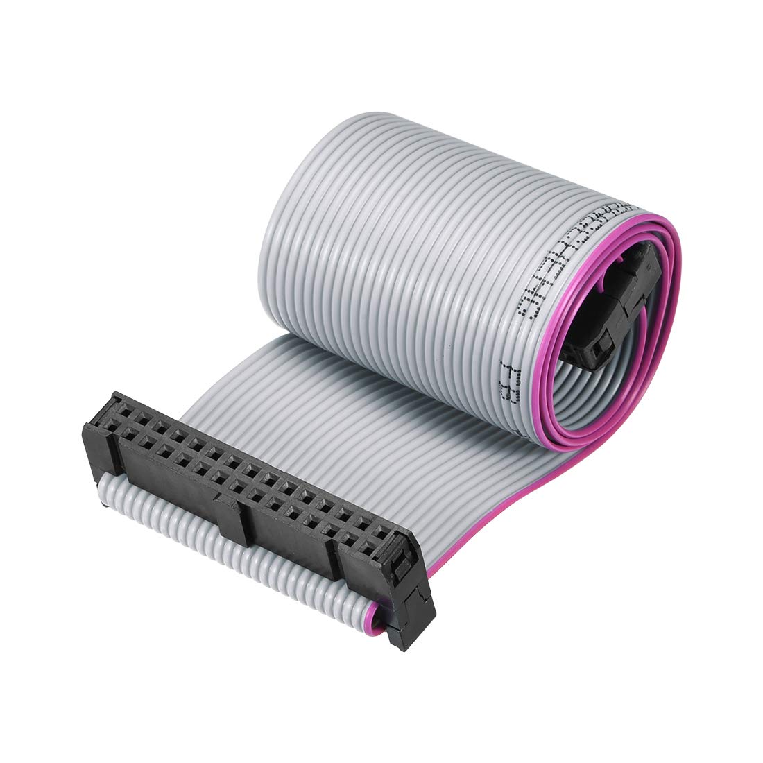 IDC Wire Flat Ribbon Cable FC/FD Connector A-type 8 Pins 2.54mm Pitch