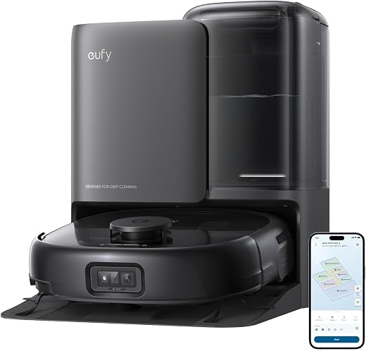 eufy Robot Vacuum E25 with HydroJet