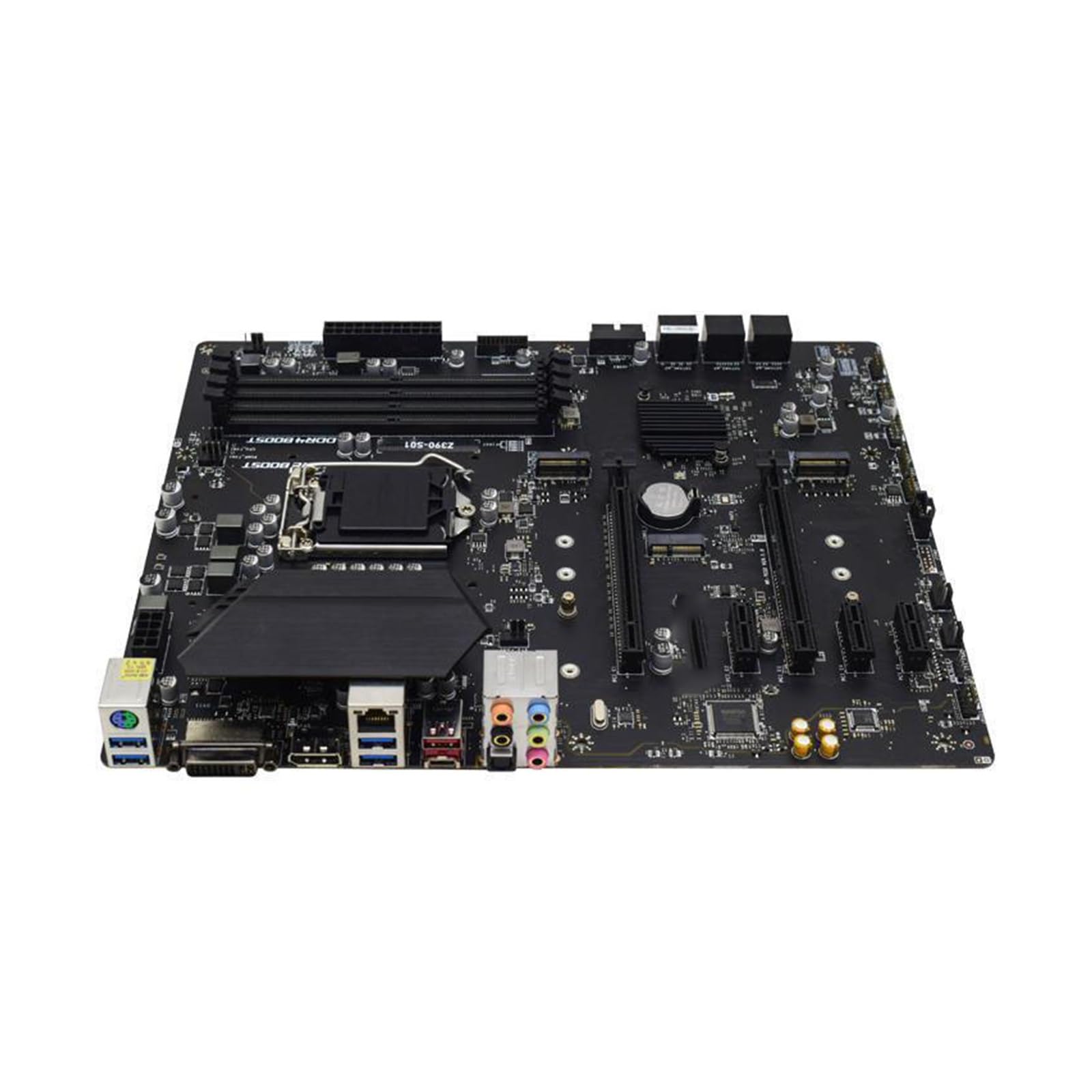 scheda madre Fit For MSI Z390-S01 LGA 1151 con scheda madre Intel Z390 DDR4 Dual M.2 USB3.1 ATX