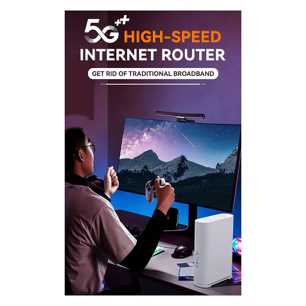 Router Gigabit Wireless WiFi 6 5G con Slot SIM Router Wireless Mobile WiFi6 LTE B42 B43 Band Antenne Interne