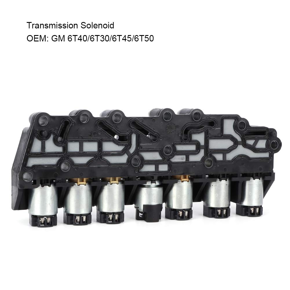 Válvula Solenoide de Transmisión de Caja de Cambios GM 6T40/6T30/6T45/6T50, Alta Precisión y Duradera para Múltiples Modelos Auto Parts