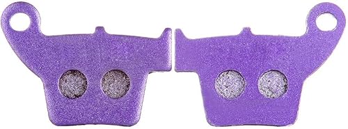 Miniatura 9 de SCITOO FA346 Pastillas de freno para Honda CR125R 2002-2007 Pastillas de freno traseras de fibra de carbono