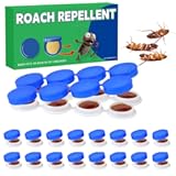 16PCS Roach Bait & Killer&comma; Roach Repellent Stations for Nest Repellent of Indoor Infestations&comma; Effective Solution for Small to Large Cockroaches&comma; Easy to Use&comma; Ideal for Hidden Areas