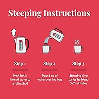 Vista 6 de The Republic of Tea - Get Burning - Té de hierbas para el metabolismo, 36 bolsas de té